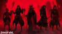 Discovery splash banner for ๑🗡९ Shinobi War: Legados de Sangue — NARUTO Medieval Discord server