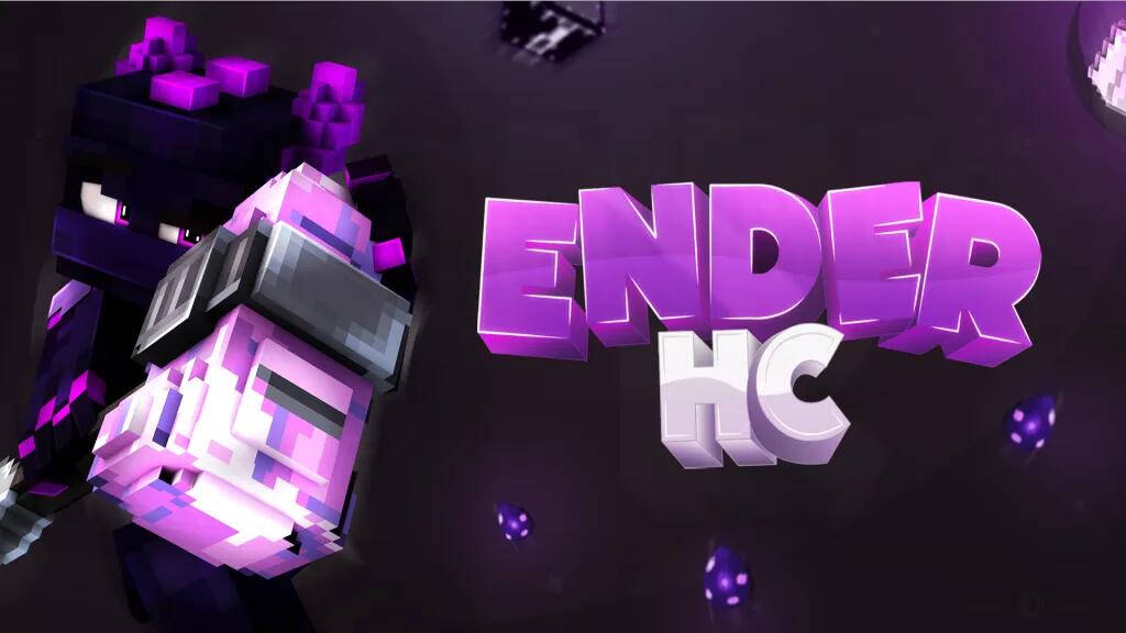 Discovery splash banner for ENDERHC.PL | Serwer Minecraft Discord server