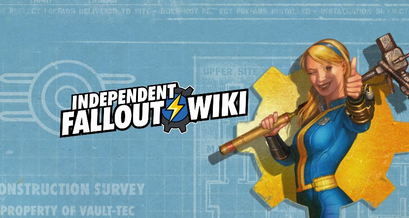 Discovery splash banner for Schmault-Tec the Independent Fallout Wiki Discord server