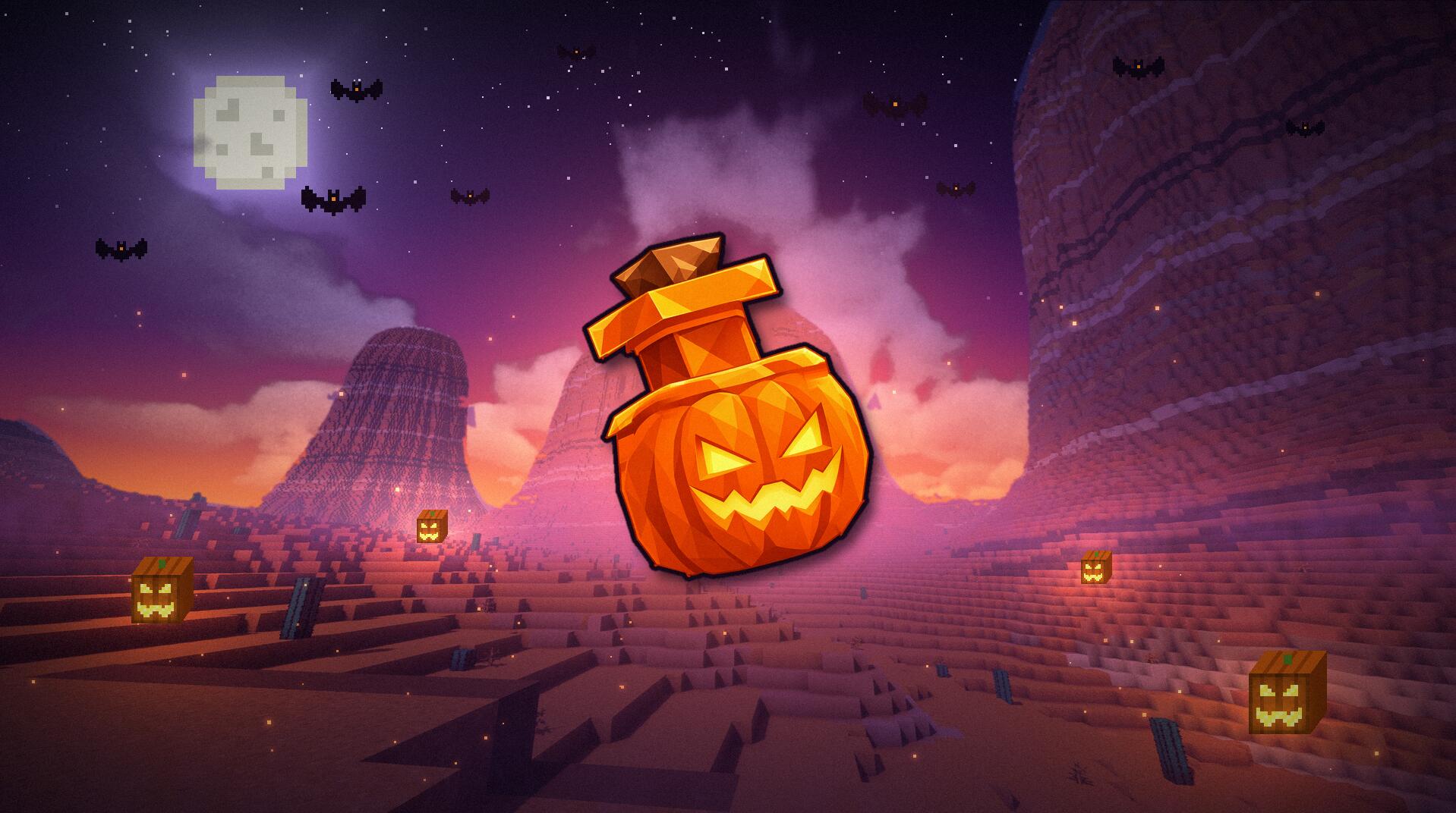 Discovery splash banner for π honeysmp.net Discord server