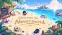 Discovery splash banner for NEVER MIND Discord server