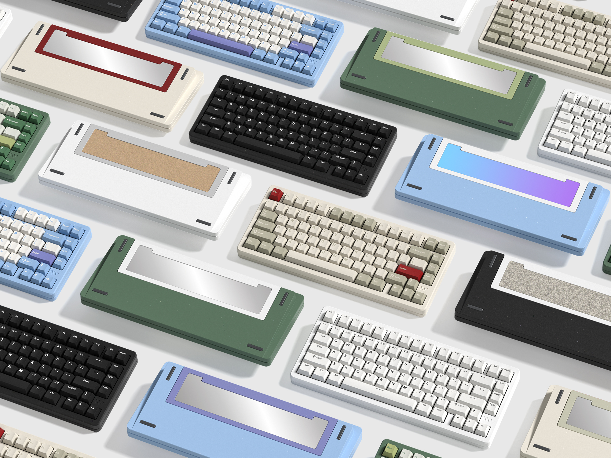 Discovery splash banner for Womier Keyboard Discord server