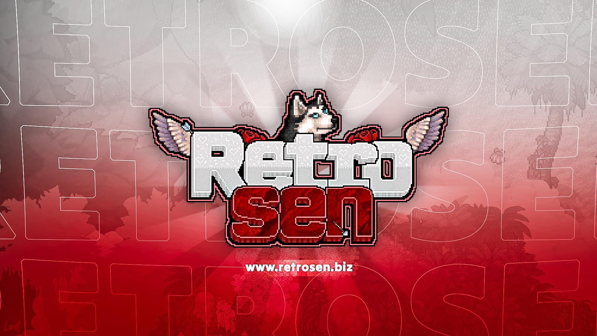 Discovery splash banner for RetroSen Discord server
