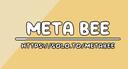 Discovery splash banner for Meta Bee Discord server