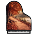 Discovery icon for Piano Café Discord server