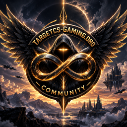 Discovery icon for ᴛᴀʀɢᴇᴛᴄꜱ-ɢᴀᴍɪɴɢ.ᴏʀɢ ᴄᴏᴍᴍᴜɴɪᴛʏ Discord server
