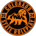 Discovery icon for 𝐂𝐒𝐑𝐏 | Colorado State Roleplay Discord server