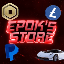 Discovery icon for Epok's Store & Vouches Discord server