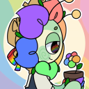 Discovery icon for ʚ🌈ɞ﹒Jardim do Dandy [REFORMA 👀] #11K! Discord server