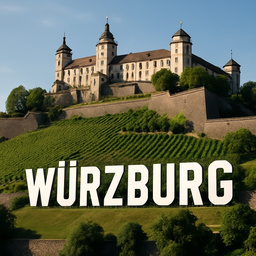 Discovery icon for WÜRZBURG - MAINFRANKEN Discord server