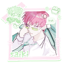 Discovery icon for 。 ˚ ꒰ seiju ꒱ . tags . gws Discord server
