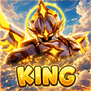 Discovery icon for 👑 King | Sab • Steal an Egg • Blox Fruit • Activo • Español • Socializar • Amigos •  🇪🇦 Discord server