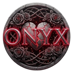 Discovery icon for ONYX ✧ 18+ ✧ VC ✧ Chill✧ Gaming ✧ Social Discord server