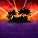Discovery icon for GlitchCat Party Island Discord server