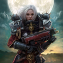Discovery icon for Sisters of Battle Discord server