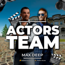 Discovery icon for Max Deep | Actors Team Discord server