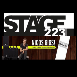 Discovery icon for stage223 / Nicos Gigs Discord server